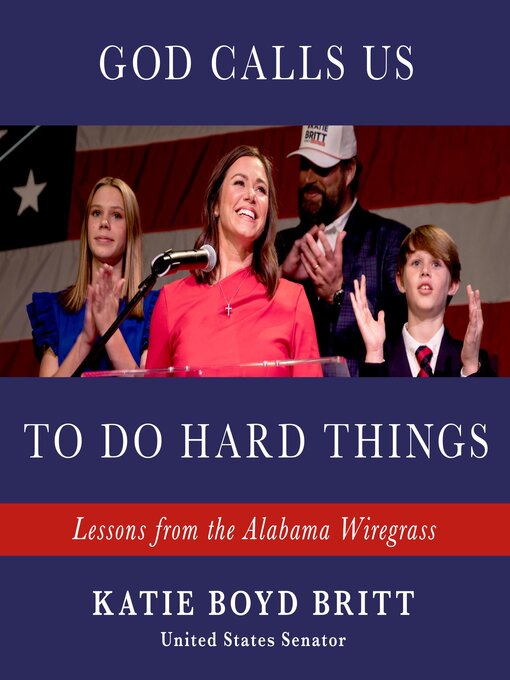 Cover image for God Calls Us to Do Hard Things